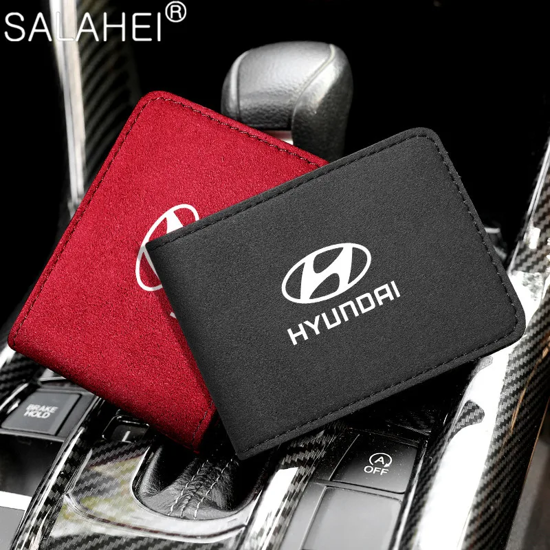 Car Driving Documents Card Credit Holder Wallet For Hyundai Tucson Mistra Lafesta Elantra Accent IX35 I10 I20 I30 Azera Sonata
Car Driving Documents Card Credit Holder Wallet For Hyundai Tucson Mistra Lafesta Elantra Accent IX35 I10 I20 I30 Azera Sonata