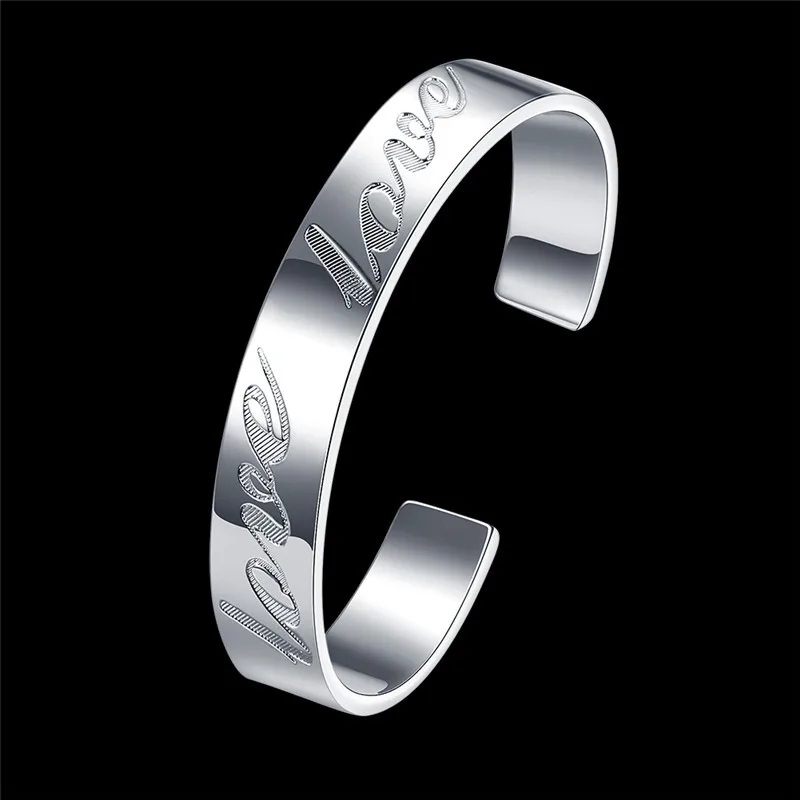 Baosteel 925 Silver Round Smooth 7mm Adjustable Bracelet Is Suitable for Women's Fashion Wedding Engagement Party Jewelry Gifts
Baosteel 925 Silver Round Smooth 7mm Adjustable Bracelet Is Suitable for Women's Fashion Wedding Engagement Party Jewelry Gifts