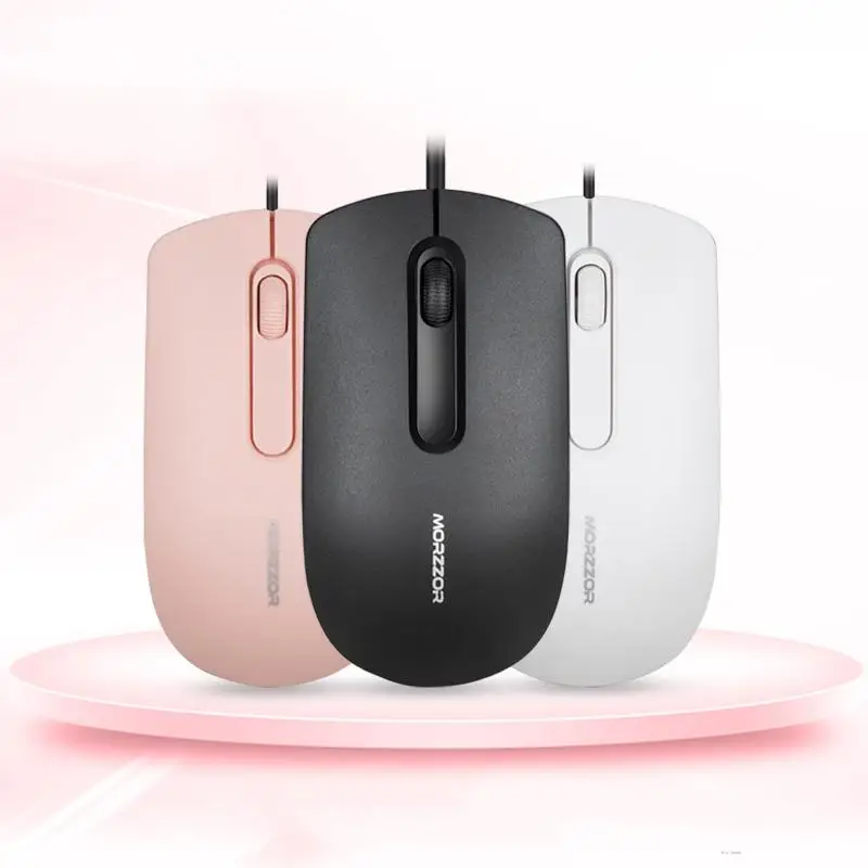 Wired Mouse Male And Female Game Office Home Notebook Desktop Computer Mute Silent USB Mouse
Wired Mouse Male And Female Game Office Home Notebook Desktop Computer Mute Silent USB Mouse