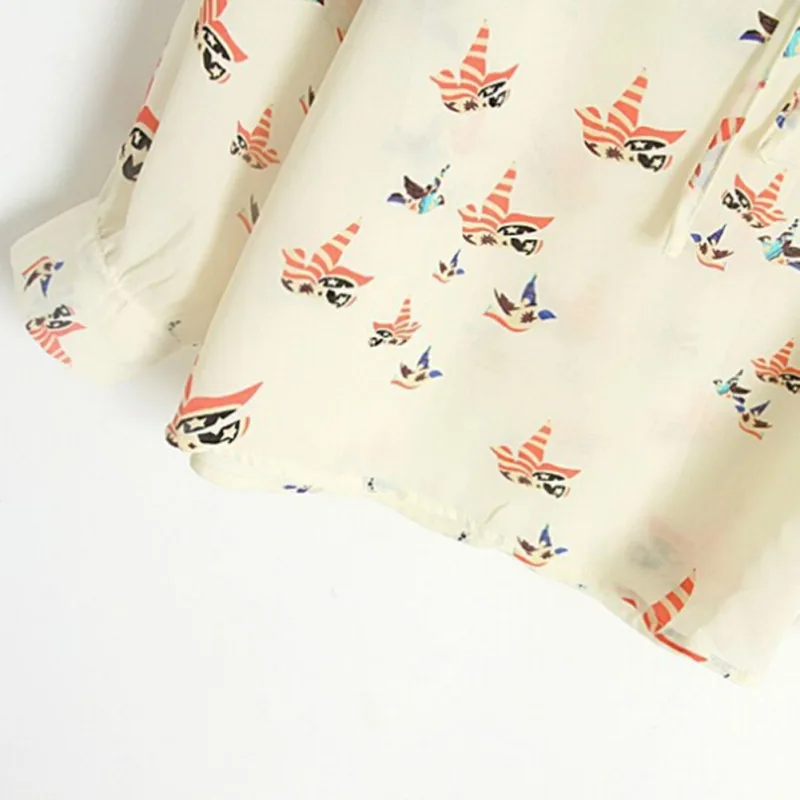 EFINNY Classic Women Chiffon Blouses Fashion V-Neck Long Sleeve Tops Fashion Print Ladies Loose Pullovers Tops
EFINNY Classic Women Chiffon Blouses Fashion V-Neck Long Sleeve Tops Fashion Print Ladies Loose Pullovers Tops