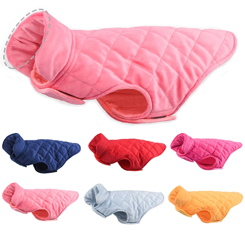 Thicken Warm Velvet Dog Jacket Winter Dog Coat with Adjust Neck Chest Small Medium Large Dog Clothes for bulldog York Terrier
Thicken Warm Velvet Dog Jacket Winter Dog Coat with Adjust Neck Chest Small Medium Large Dog Clothes for bulldog York Terrier