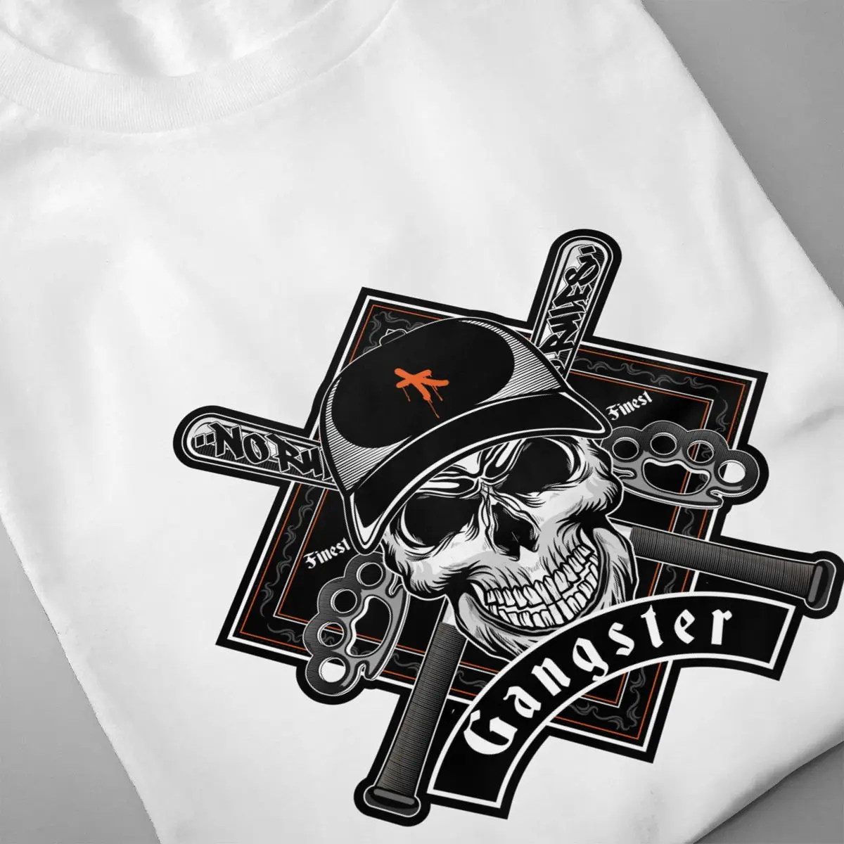 Gangster Skull Summer tops New Men T-Shirt Short Sleeve 3D printed Streetwear cotton O-neck
Gangster Skull Summer tops New Men T-Shirt Short Sleeve 3D printed Streetwear cotton O-neck