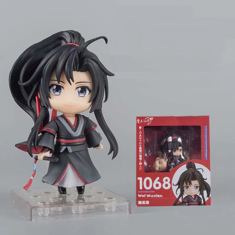Mo Dao Zu Shi Anime Figure Toys Wei Wuxian Yi Ling Lao Zu Figure Lan WangJi PVC Action Figure Q Ver 1068# Collectible Model Toys
Mo Dao Zu Shi Anime Figure Toys Wei Wuxian Yi Ling Lao Zu Figure Lan WangJi PVC Action Figure Q Ver 1068# Collectible Model Toys