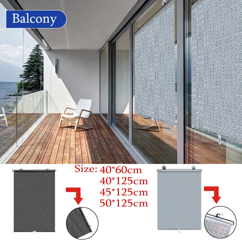 

Roller Blinds Suction Cup Sunshade Blackout Curtain Car Bedroom Kitchen Office Window Sun-shading Curtains рулонные шторы Deco