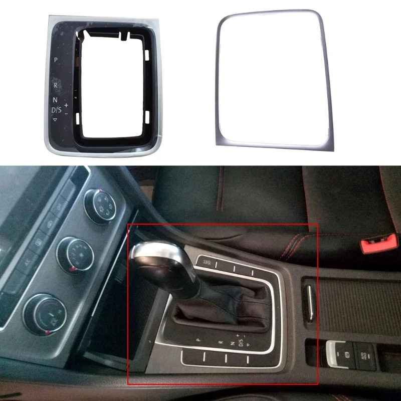 Simple Interior Car Decor Gear Panel Protector Steering Accessories Non-slip Sticker Custom Fit For Golf 7 40GF
Simple Interior Car Decor Gear Panel Protector Steering Accessories Non-slip Sticker Custom Fit For Golf 7 40GF