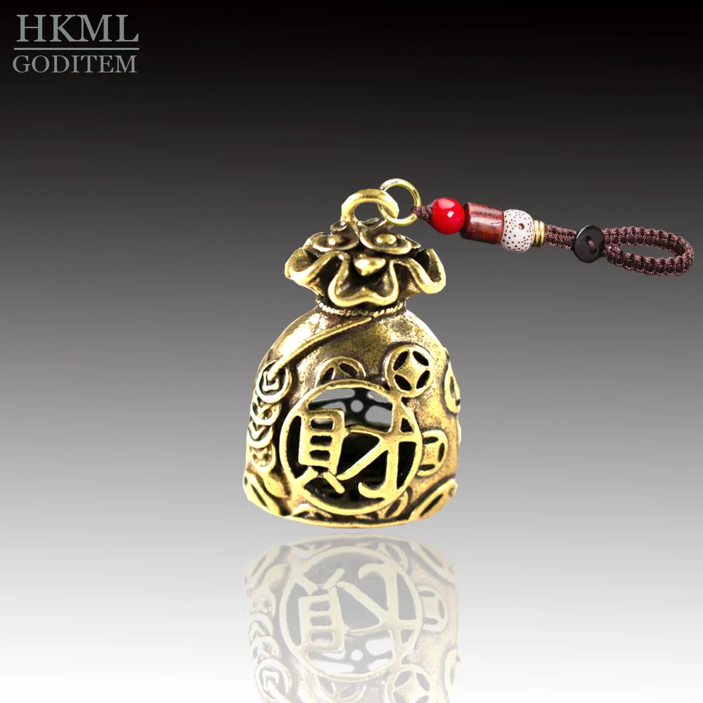 Pure Copper Hollow Wealth Money Bag Lucky Car Key Chain Ring Pendants Charms Jewelry Men Women Brass keychains Hangings 
Pure Copper Hollow Wealth Money Bag Lucky Car Key Chain Ring Pendants Charms Jewelry Men Women Brass keychains Hangings