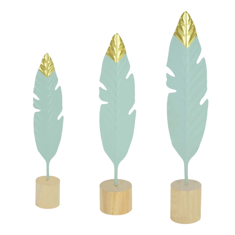 1pc Iron Feather Ornaments Nordic Creative Home Living Room Decoration Wooden Feather Ornaments Craft Modeling Feather Sculpture
1pc Iron Feather Ornaments Nordic Creative Home Living Room Decoration Wooden Feather Ornaments Craft Modeling Feather Sculpture