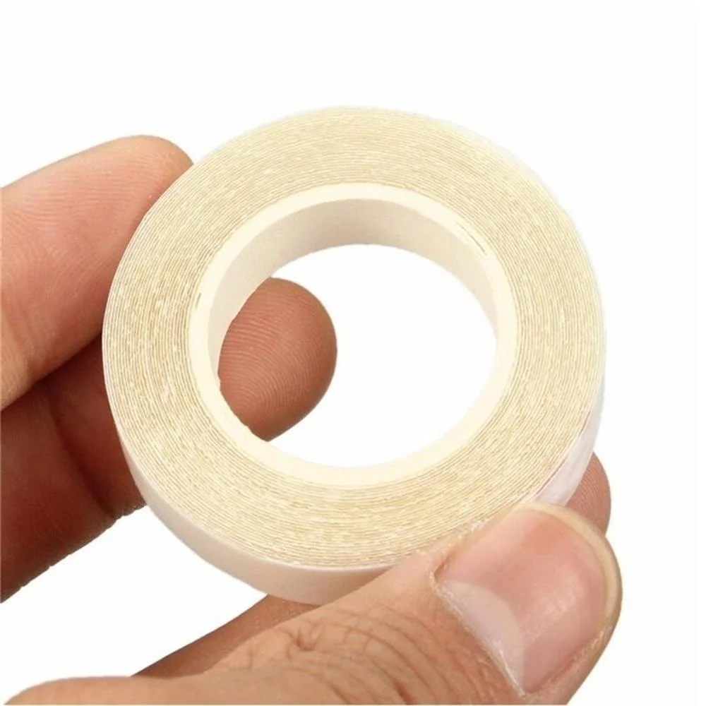 3.0 Metre/ Roll Lace Wig Glue Tape for Hair Extension Double Side Glue Tape Sticky adhesives Tape Skin Weft Hair Extensions Tool
3.0 Metre/ Roll Lace Wig Glue Tape for Hair Extension Double Side Glue Tape Sticky adhesives Tape Skin Weft Hair Extensions Tool