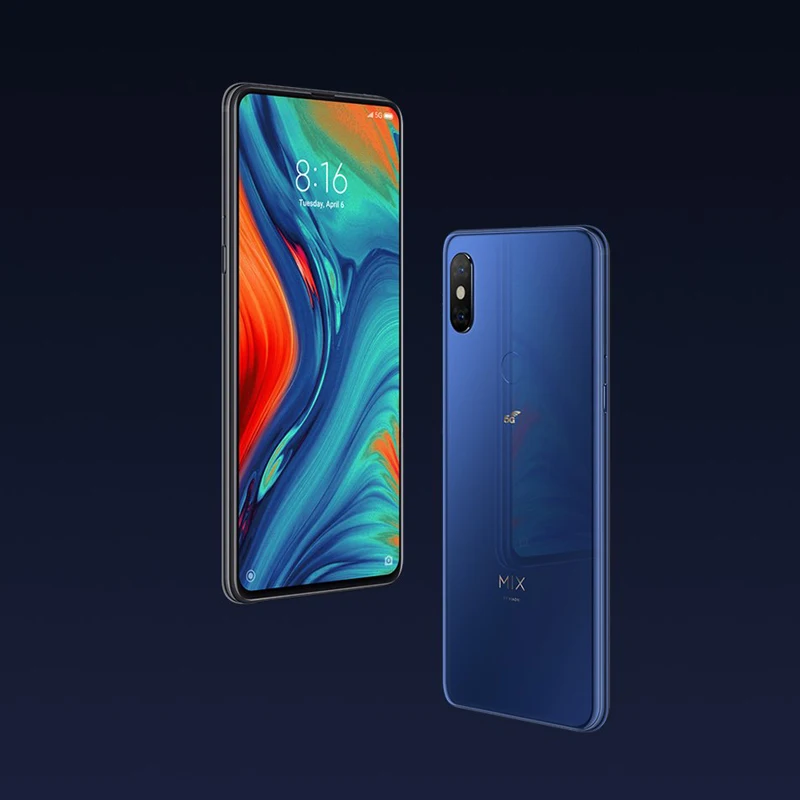 Глобальная версия Xiaomi mi x 3 5G 64 Гб/128 ГБ Восьмиядерный процессор Snapdragon 855 24 МП