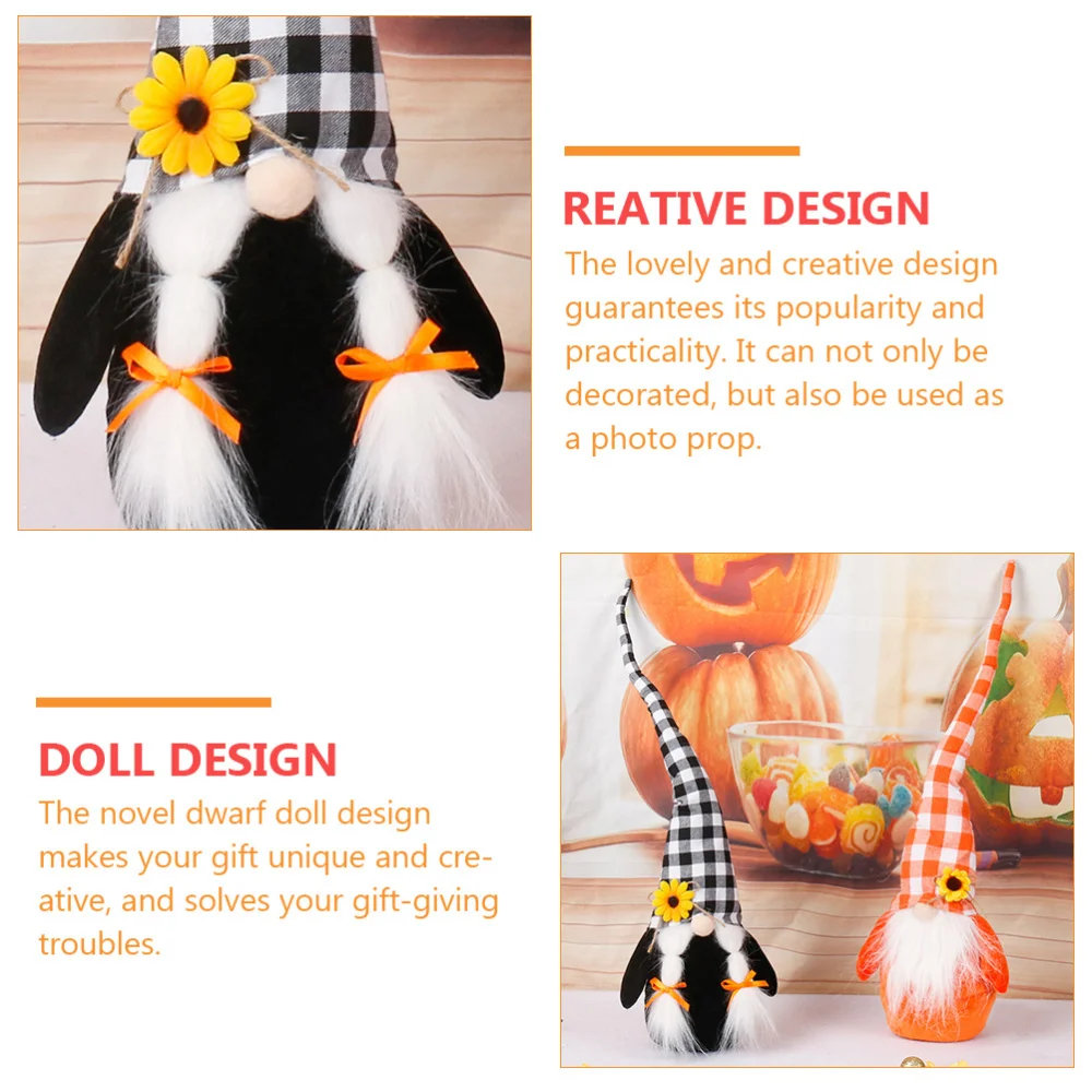 1pc Decorative Faceless Doll Adorable Dwarf Adornment Plush Doll for Party
1pc Decorative Faceless Doll Adorable Dwarf Adornment Plush Doll for Party