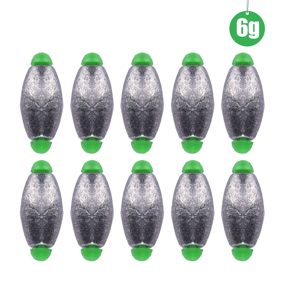 10pcs Style Open Lead Sinker Fishing Olive Lead Sinker Fast Lead Bridge Raft Fishing Rock Pole Lead Sinker Long Shot Lead
10pcs Style Open Lead Sinker Fishing Olive Lead Sinker Fast Lead Bridge Raft Fishing Rock Pole Lead Sinker Long Shot Lead