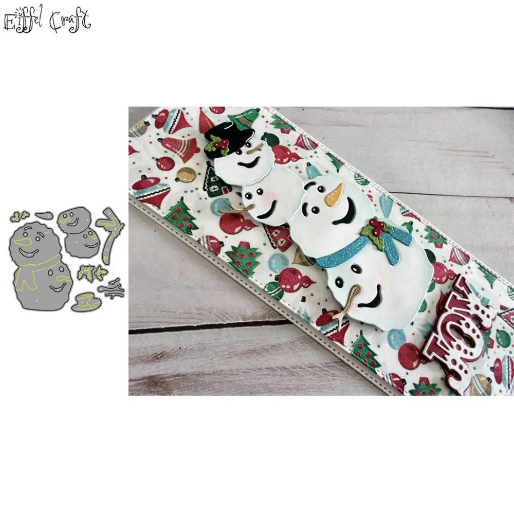 Four Snowmen Craft Paper Dies Cut For Card Making Cascade Diy Scrapbooking Dies Metal 2020 Embossing Nouveau Arrivage
Four Snowmen Craft Paper Dies Cut For Card Making Cascade Diy Scrapbooking Dies Metal 2020 Embossing Nouveau Arrivage