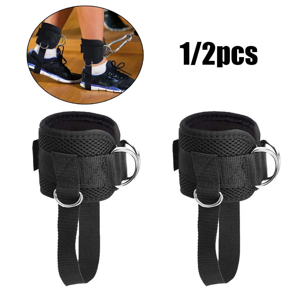 Adjustable D-Ring Ankle Strap Foot Support Ankle Anchor Belt Protector Feet Guard Gym Leg Pulley With Buckle Fitness Exercise
Adjustable D-Ring Ankle Strap Foot Support Ankle Anchor Belt Protector Feet Guard Gym Leg Pulley With Buckle Fitness Exercise