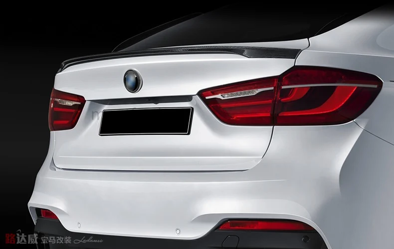 Высококачественный задний спойлер из углеродного волокна для BMW X6 X Series X6 F16 2014 2015 2016 2017
Высококачественный задний спойлер из углеродного волокна для BMW X6 X Series X6 F16 2014 2015 2016 2017