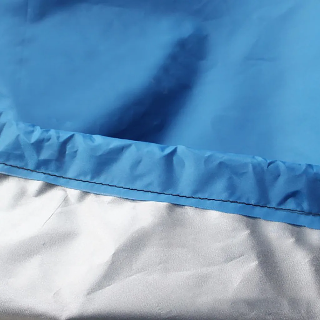 Motorcycle Bike Covers Outdoor UV Protector Bicycle Dustproof Motorcycle Raincoat for Waterproof Protective Scooter Case Cover 
Motorcycle Bike Covers Outdoor UV Protector Bicycle Dustproof Motorcycle Raincoat for Waterproof Protective Scooter Case Cover