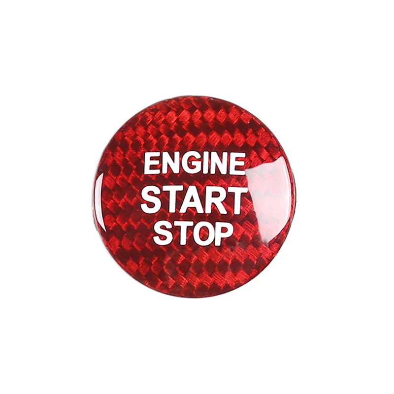 Car carbon fibre Engine Start Button Replace Cover Stop Switch For BENZ A B C class W205 GLA AMG ML GLC Accessories car Decor
Car carbon fibre Engine Start Button Replace Cover Stop Switch For BENZ A B C class W205 GLA AMG ML GLC Accessories car Decor
