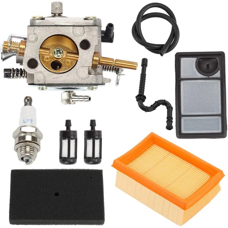 TS400 Carburetor Carb for Air Filter Kit Fit STIHL TS400 TS 400 Cut-Off Saw Replace 4223 120 0600 Tillotson HS-274E
TS400 Carburetor Carb for Air Filter Kit Fit STIHL TS400 TS 400 Cut-Off Saw Replace 4223 120 0600 Tillotson HS-274E