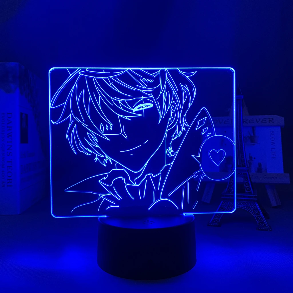 Anime 3d Light Bungo Stray Dogs Nikolai Gogol for Kids Bedroom Deco Night Light Manga Gift Table Led Night Lamp Bungo Stray Dogs
Anime 3d Light Bungo Stray Dogs Nikolai Gogol for Kids Bedroom Deco Night Light Manga Gift Table Led Night Lamp Bungo Stray Dogs