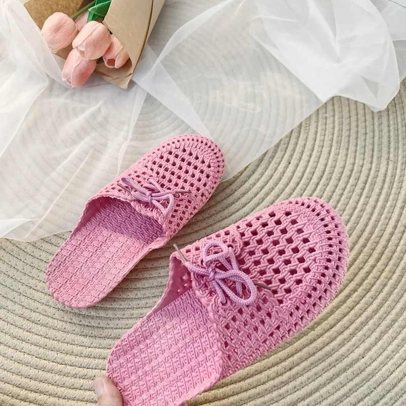 Slippers ladies wear summer hole shoes 2021 new fashion office lazy Baotou half-drag women's sandals and slippers
Slippers ladies wear summer hole shoes 2021 new fashion office lazy Baotou half-drag women's sandals and slippers