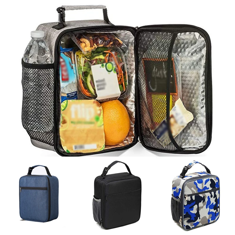 Portable Thermal Lunch Bags for children Fashion Picnic Cooler Lunch Bag Insulated Travel Food Tote Bags Box simple Lunch Bags
Portable Thermal Lunch Bags for children Fashion Picnic Cooler Lunch Bag Insulated Travel Food Tote Bags Box simple Lunch Bags