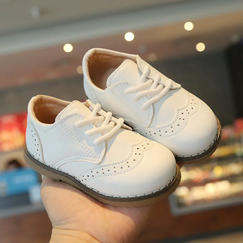 Kids Boys Shoes 2021 New Girls Casual Leather Shoes Fashion Non-slip Black Princess Shoes Student E578
Kids Boys Shoes 2021 New Girls Casual Leather Shoes Fashion Non-slip Black Princess Shoes Student E578