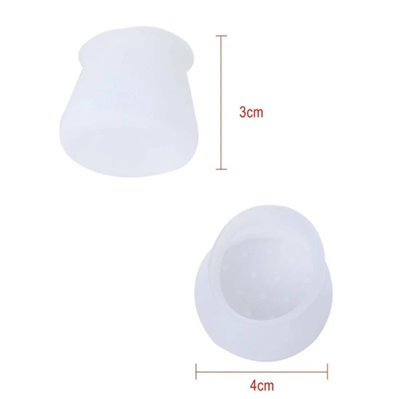4pcs Silicon Leg Protection Cover Table Pad Floor Protector For Chair Leg Floor Protection Anti-slip Table Legs
4pcs Silicon Leg Protection Cover Table Pad Floor Protector For Chair Leg Floor Protection Anti-slip Table Legs