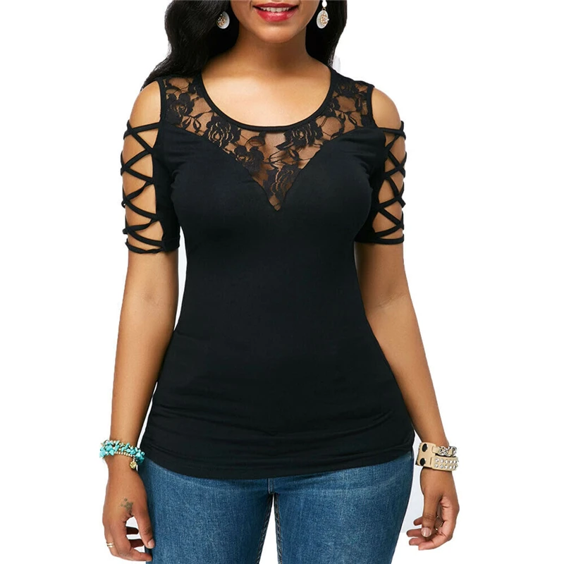 Women Blouse Summer Off Shoulder Top Womens Tops And Blouses Casual Shirt Tops Black Blouse Lace Female Blouses Roupa
Women Blouse Summer Off Shoulder Top Womens Tops And Blouses Casual Shirt Tops Black Blouse Lace Female Blouses Roupa