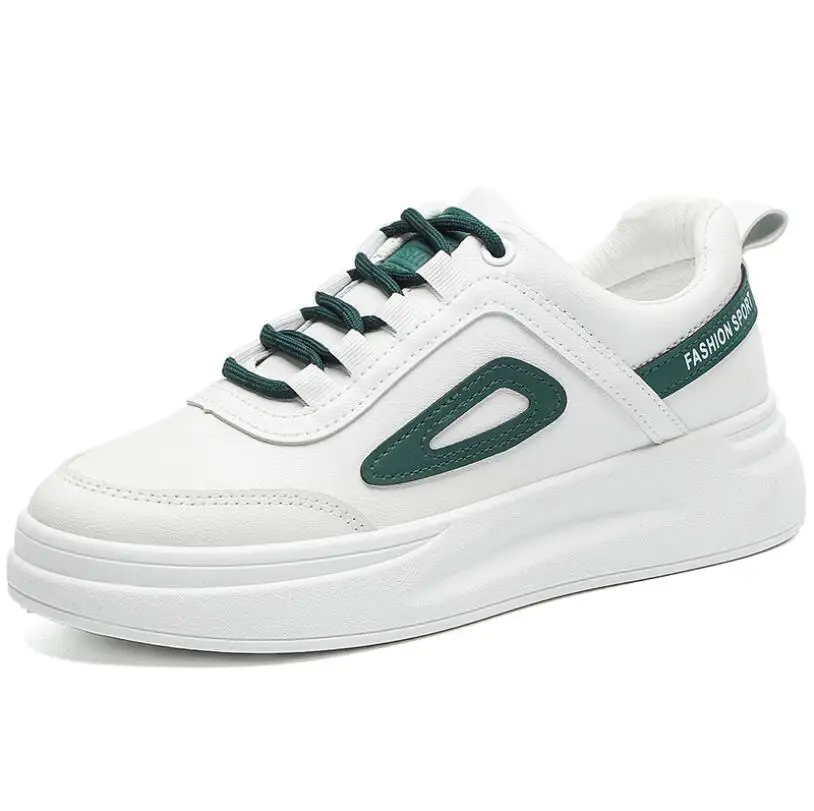 2021 Autumn New-Style Foundation White Shoes Women's Ins Student Monitor Shoes Women's Platform Sneakers Zapatillas Mujer
2021 Autumn New-Style Foundation White Shoes Women's Ins Student Monitor Shoes Women's Platform Sneakers Zapatillas Mujer