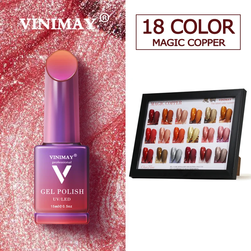 VINIMAY 18 Color Manicure Set for Nail Art Nail Art Design 15 Ml Soak Off Enamel Gel Polish UV Gel Nail Polish Lacquer Varnish
VINIMAY 18 Color Manicure Set for Nail Art Nail Art Design 15 Ml Soak Off Enamel Gel Polish UV Gel Nail Polish Lacquer Varnish
