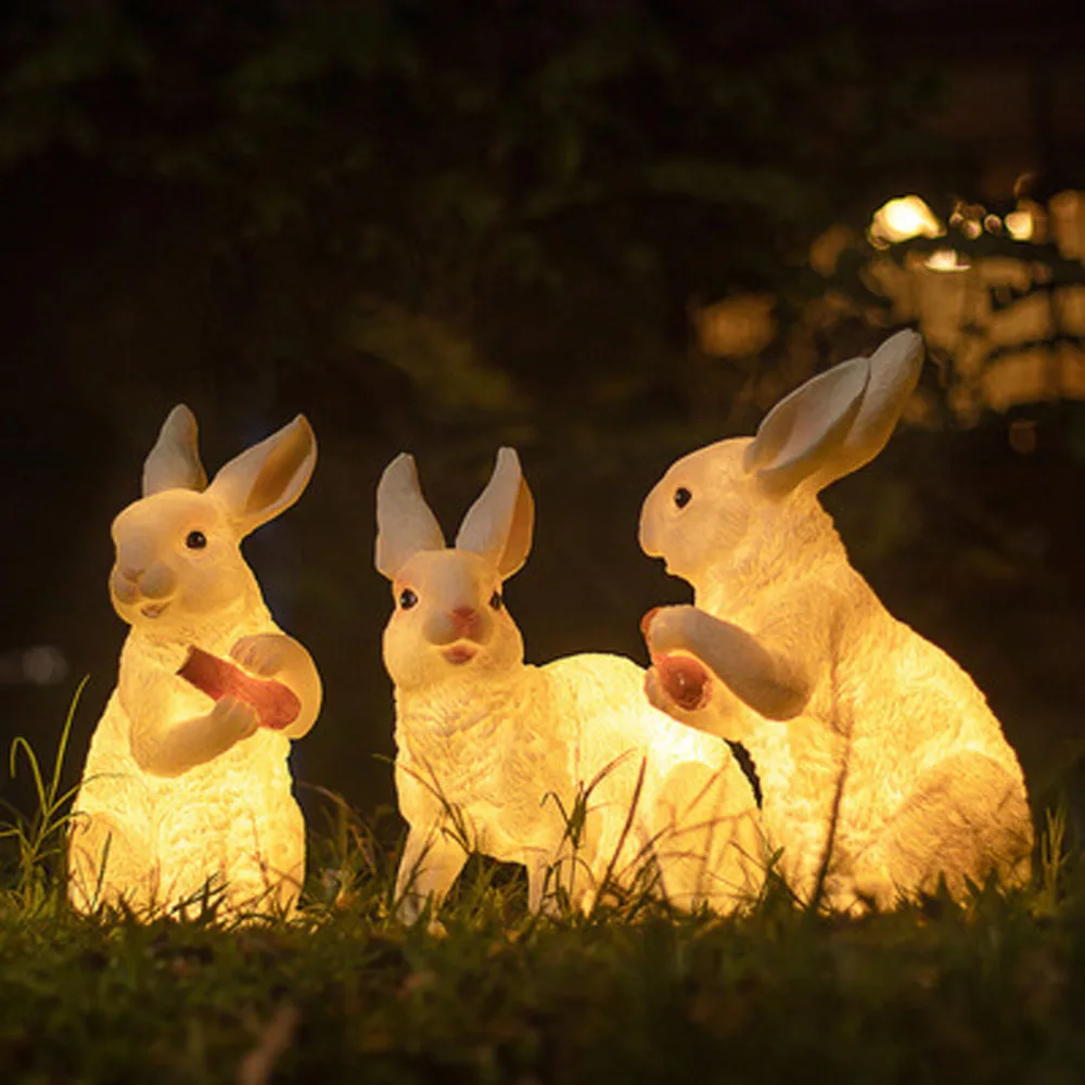 AC 110-220V Garden Light Outdoor Simulation bunny Waterpoof Decoration Lighting For Pathway Yard Lawn Lamp
AC 110-220V Garden Light Outdoor Simulation bunny Waterpoof Decoration Lighting For Pathway Yard Lawn Lamp