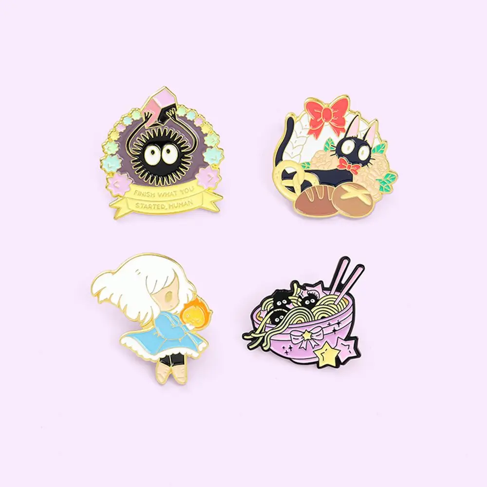 Pin Black Cat Shaped Hand-Pulled Noodle Jewelry Gift Badge Cartoon Character Brooch Enamel Pin Denim Jackets Lapel Pin
Pin Black Cat Shaped Hand-Pulled Noodle Jewelry Gift Badge Cartoon Character Brooch Enamel Pin Denim Jackets Lapel Pin