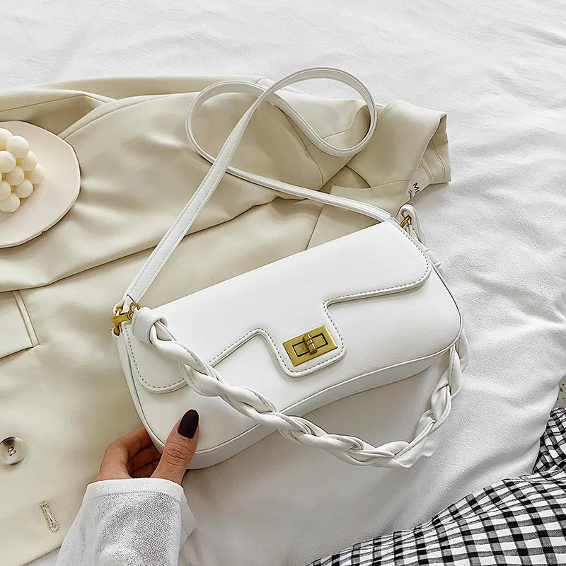 Small Leather Shoulder Bag for Women 2020 New Pure Color Flap Crossbody Ladies Bag Hot Sale Lock Purses and Handbags Petit Sac
Small Leather Shoulder Bag for Women 2020 New Pure Color Flap Crossbody Ladies Bag Hot Sale Lock Purses and Handbags Petit Sac