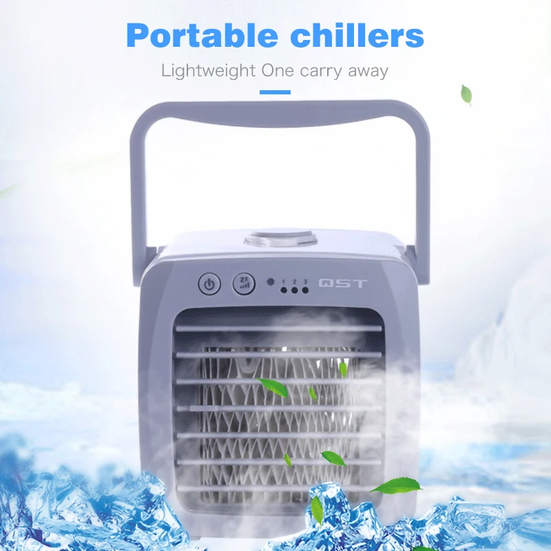 Mini USB portable air cooler household small portable air conditioner office mini electric fan
Mini USB portable air cooler household small portable air conditioner office mini electric fan