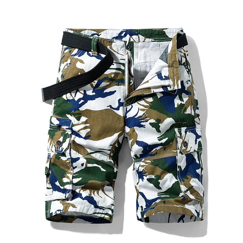 Men's Camouflage Shorts Men 2021 Summer Tactical Running Shorts Street Wear Fashion Casual Jogger Sports Print Shorts For Men
Men's Camouflage Shorts Men 2021 Summer Tactical Running Shorts Street Wear Fashion Casual Jogger Sports Print Shorts For Men