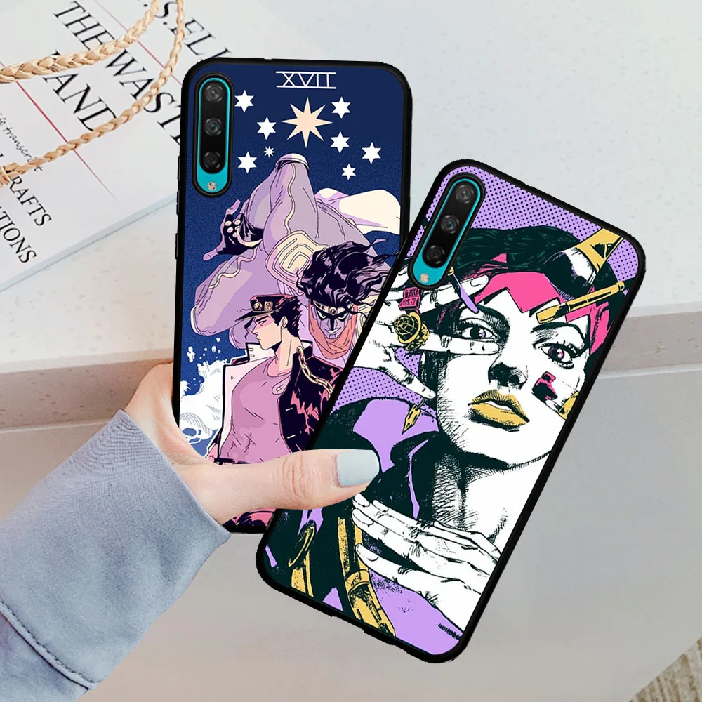 Cool Hot JOJO 39 s Bizarre Adventure Anime Phone Case For Huawei P10 P20 P30 P40 Lite Pro Mate 30 20 10 Lite Cover Coque Fundas
Cool Hot JOJO 39 s Bizarre Adventure Anime Phone Case For Huawei P10 P20 P30 P40 Lite Pro Mate 30 20 10 Lite Cover Coque Fundas