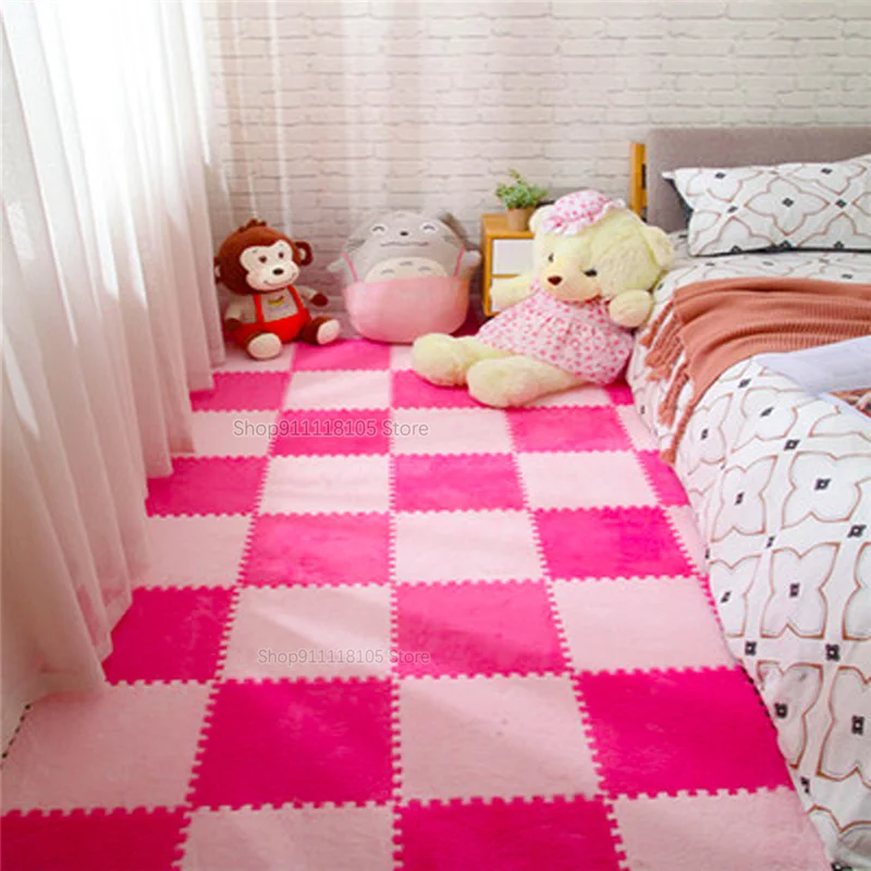 Wool Carpet Bedroom Full Of Cute Bedside Girls Atrium Wind Net Red Floor Mats 10pcs Floor Mats Splicing Home
Wool Carpet Bedroom Full Of Cute Bedside Girls Atrium Wind Net Red Floor Mats 10pcs Floor Mats Splicing Home
