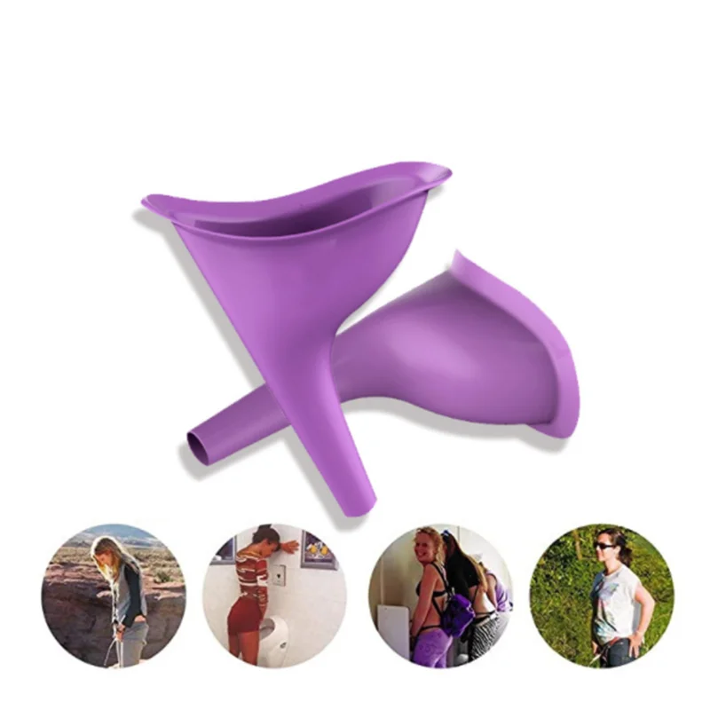 Pee Funnel For Women Standing Piss Female Urinal For Travel Femme Urinating Device Portable Toilet Outdoor Camping Mini Silicone
Pee Funnel For Women Standing Piss Female Urinal For Travel Femme Urinating Device Portable Toilet Outdoor Camping Mini Silicone