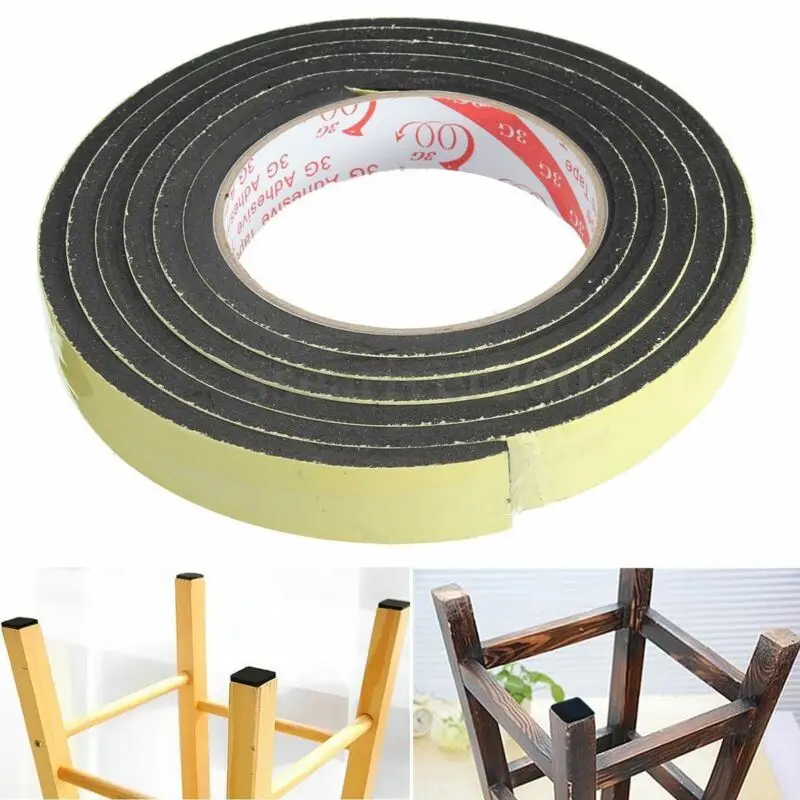 5x20mm strong adhesive EVA black sponge foam rubber tape anti-collision sealing strip
5x20mm strong adhesive EVA black sponge foam rubber tape anti-collision sealing strip