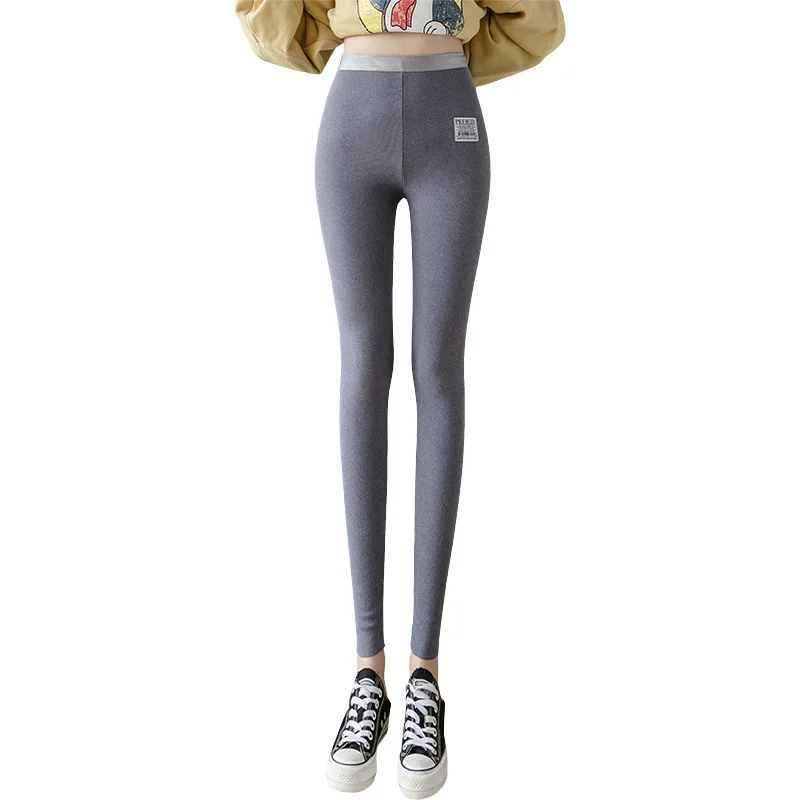 Fashion Slim Warm Women Leggings Autumn New Knitted Double-Sided Velvet Leggings Casual High Waist Large Size Stretch Trousers
Fashion Slim Warm Women Leggings Autumn New Knitted Double-Sided Velvet Leggings Casual High Waist Large Size Stretch Trousers