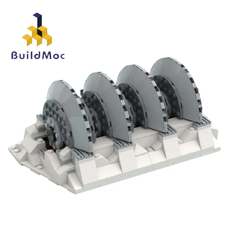 BuildMOC Space Wars Movie MOC-23845 Raid on Hoth Level 4 Main Generator the Ultimate Collector Piece Model Buidling Blocks Toys
BuildMOC Space Wars Movie MOC-23845 Raid on Hoth Level 4 Main Generator the Ultimate Collector Piece Model Buidling Blocks Toys