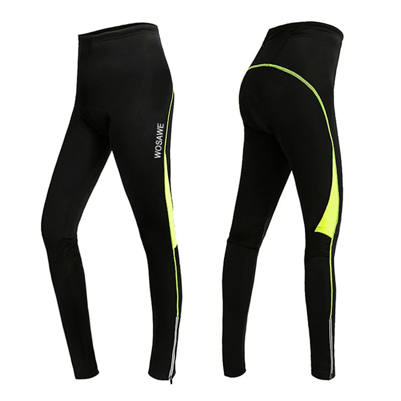 Женские велосипедные брюки WOSAWE спортивная одежда для фитнеса шоссейного