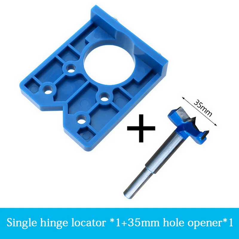 35mm Hinge Drilling Jig Concealed Guide Hinge Hole Drilling Guide Locator Woodworking Hole Opener Door Cabinet Accessories Tool
35mm Hinge Drilling Jig Concealed Guide Hinge Hole Drilling Guide Locator Woodworking Hole Opener Door Cabinet Accessories Tool