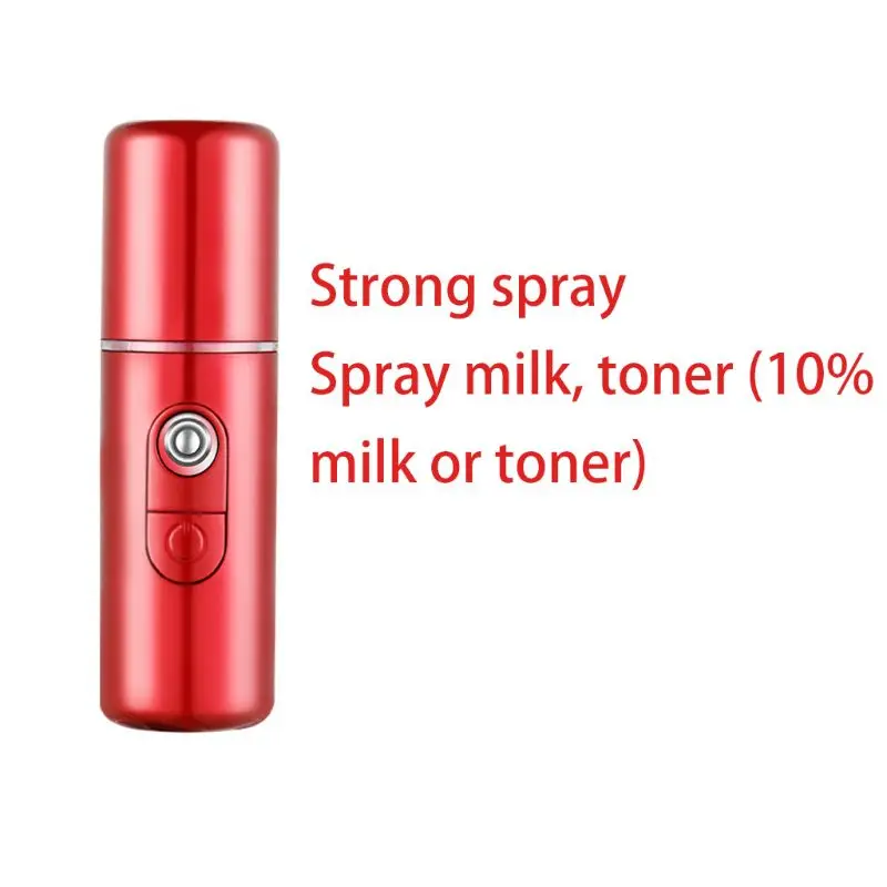 15ml USB Nano Sprayer Lonic Facial Steamer Portable Moisture Sprayer Cool Mist U2JD
15ml USB Nano Sprayer Lonic Facial Steamer Portable Moisture Sprayer Cool Mist U2JD