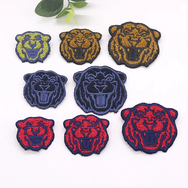 20pcs/lot 3d Towel Tiger Sew Embroidery Patches Animal Jacket Jean Backpack Clothing Decoration Accessories Applique
20pcs/lot 3d Towel Tiger Sew Embroidery Patches Animal Jacket Jean Backpack Clothing Decoration Accessories Applique