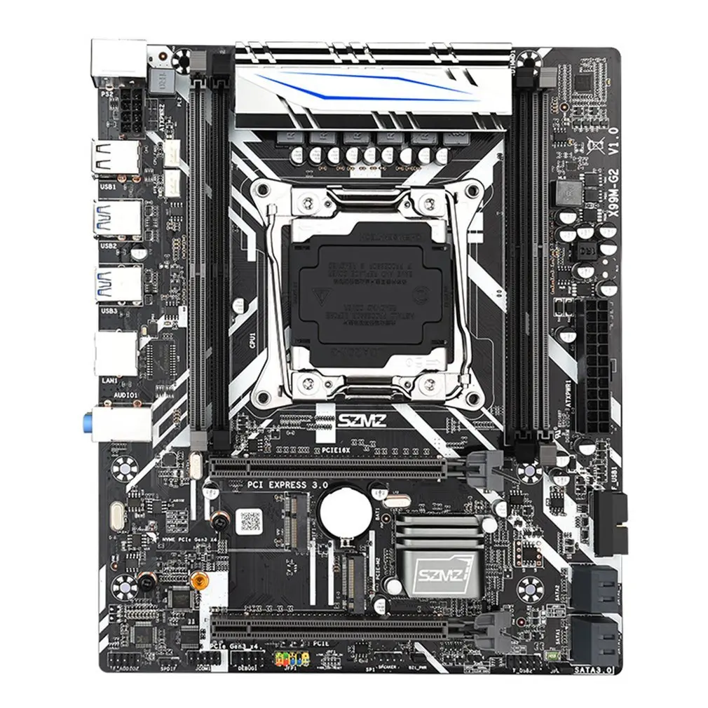X99M-G2 Motherboard Set LGA2011 V3 V4 E5 With E5 2620 V3 Processor Support PCIE 16X USB 3.0 SATA And DDR4 Memory
X99M-G2 Motherboard Set LGA2011 V3 V4 E5 With E5 2620 V3 Processor Support PCIE 16X USB 3.0 SATA And DDR4 Memory