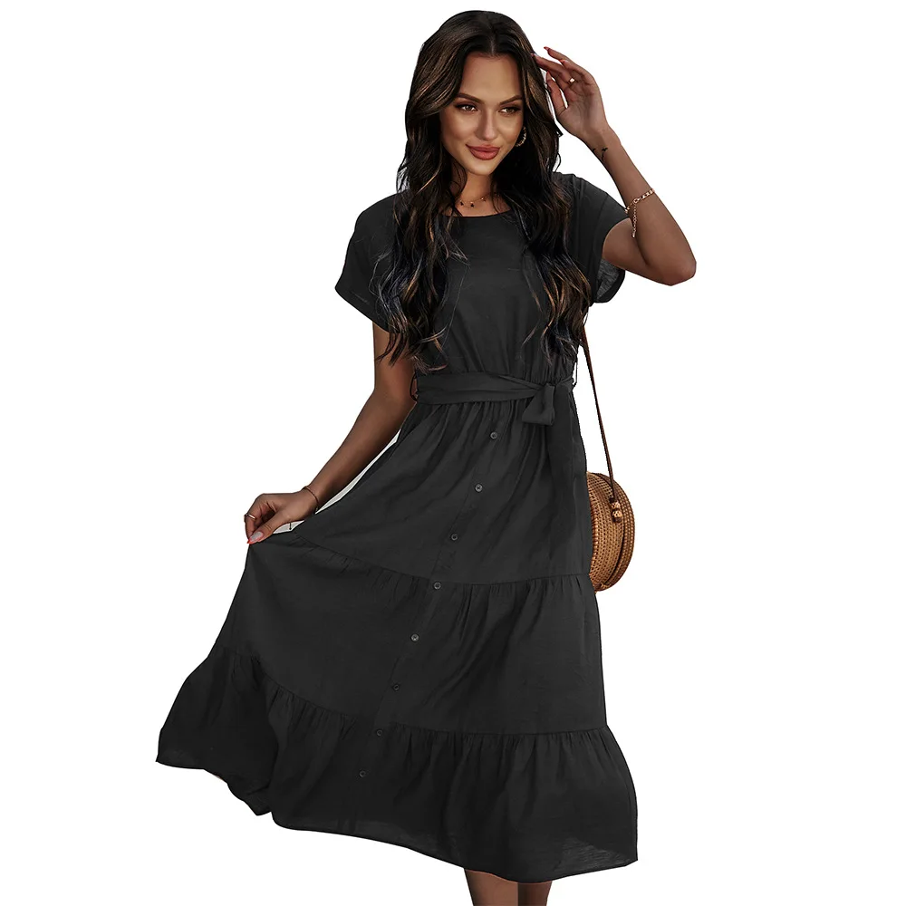 women dresses summer 2021 dress for women Cotton Office Lady soild vera fashion summer dress women
women dresses summer 2021 dress for women Cotton Office Lady soild vera fashion summer dress women
