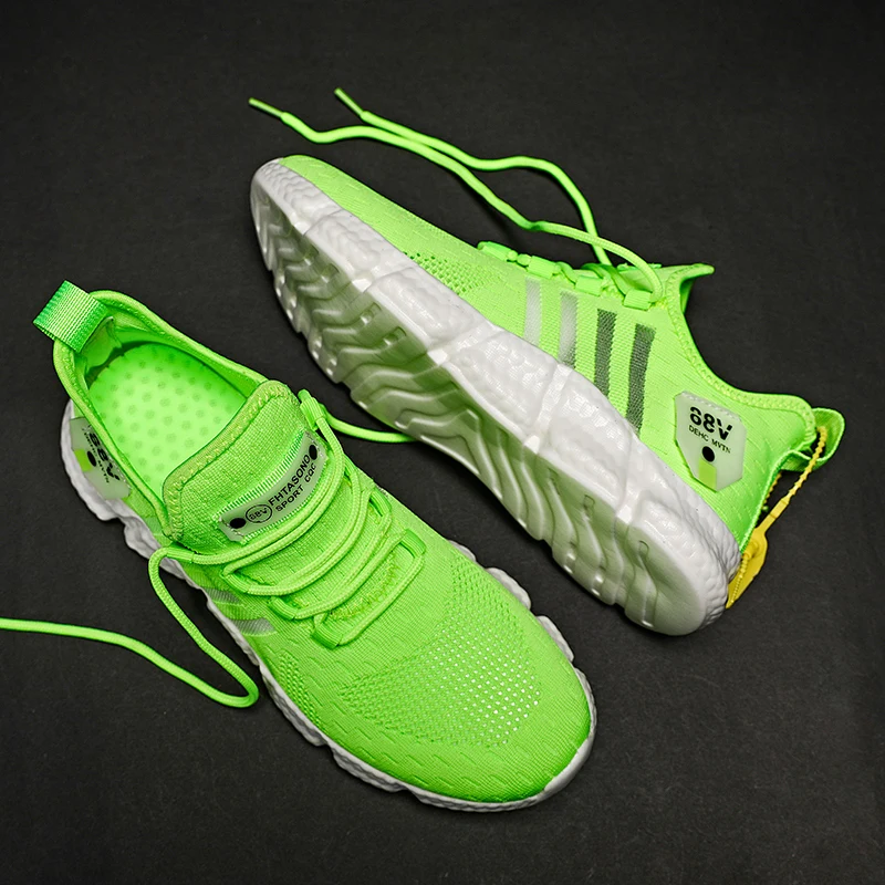 Cushioning Outdoor Running Shoes for Men Non-slip Sport Male Shoes Professional Athletic Training Sneakers Light Men's Shoes
Cushioning Outdoor Running Shoes for Men Non-slip Sport Male Shoes Professional Athletic Training Sneakers Light Men's Shoes