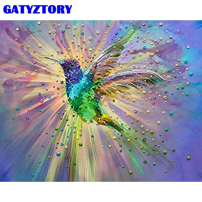GATYZTORY 5d Diamond Painting Full Square Round Hummingbird Animal Diamond Embroidery Mosaic Kits Art Home Decoration 40*50
GATYZTORY 5d Diamond Painting Full Square Round Hummingbird Animal Diamond Embroidery Mosaic Kits Art Home Decoration 40*50
