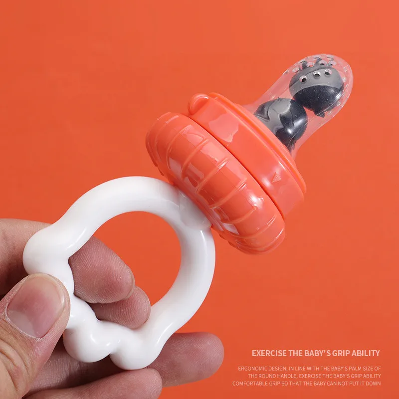 1pcs Soft Baby Teethers Baby Girl Teether Fruit Food Feeding Pacifier Silicone Safety Feeder Bite Food Nipple Oral Care
1pcs Soft Baby Teethers Baby Girl Teether Fruit Food Feeding Pacifier Silicone Safety Feeder Bite Food Nipple Oral Care