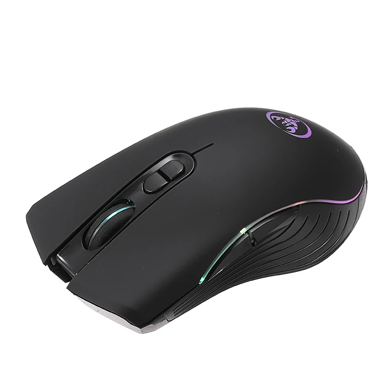 

Professional Gaming Mouse 7 Color Bright Backlight 7 Buttons Adjustable 1200 / 1600 / 2400 / 3200DPI Games Mice